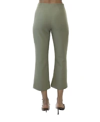 Alexia Admor Women's Quinn Flared Cropped Capri Pants