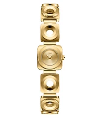 Jbw Chasm Japan Quartz 18k Gold-Plated Stainless Steel Watch 18mm