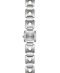Jbw Chasm Japan Quartz Two-Tone 18k Gold-Plated and Stainless Steel Watch, 18mm
