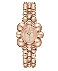 Jbw Women's Atmosphere Swiss Quartz 18k Rose Gold-Plated Stainless Steel Watch, 30mm