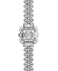 Jbw Women's Atmosphere Crystal Swiss Quartz Stainless Steel Watch, 30mm