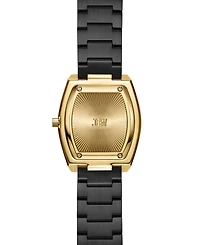 Jbw Atlas Swiss Quartz Black Stainless Steel Watch 34mm