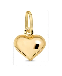Devata Sweet Heart Pendant in 14K Gold, approx. 0.3 grams.