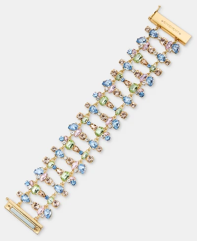 Givenchy Multi-Stone Statement Flex Bracelet