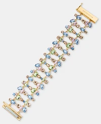 Givenchy Multi-Stone Statement Flex Bracelet