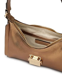 Radley London Sloane Mews Metallic Small Zip Top Shoulder Bag