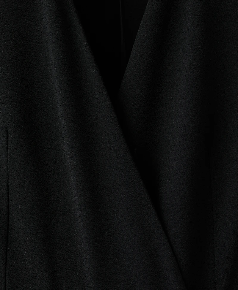 Mango Women's Belt Wrap Jumpsuit