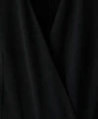 Mango Women's Belt Wrap Jumpsuit