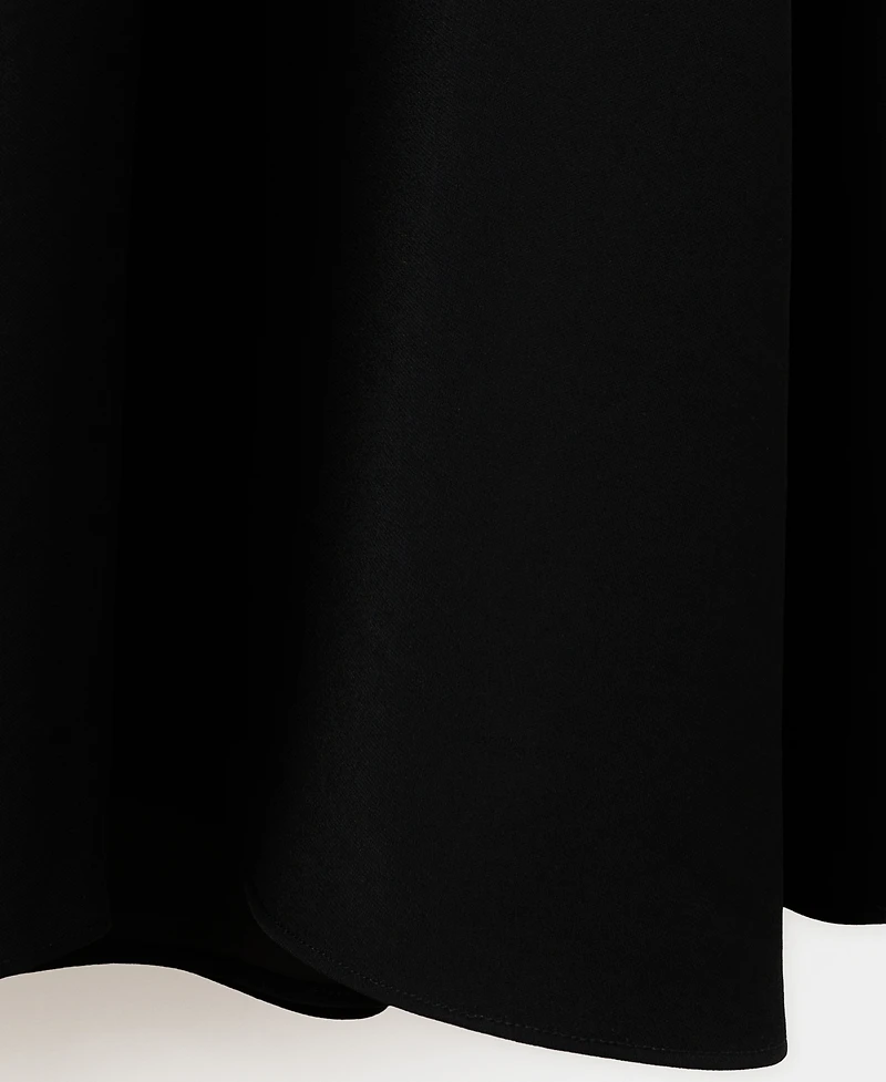 Mango Women's Open Back Halter-Neck Dress