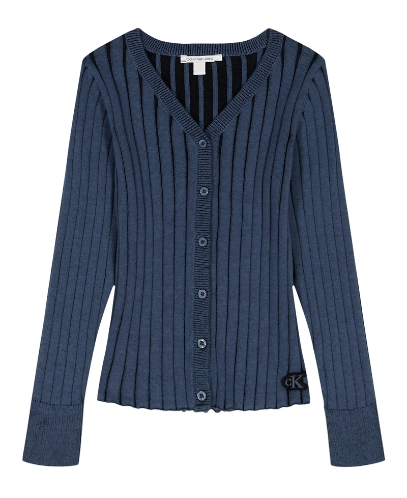Calvin Klein Girls 7-16 Cardigan Sweater