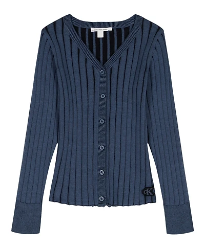 Calvin Klein Girls 7-16 Cardigan Sweater