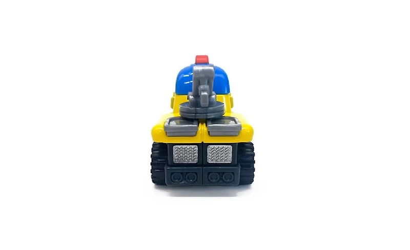 Robocar Poli Die-Cast Metal Emergency Rescue Vehicle
