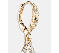 Givenchy Multi-Stone Double Drop Earrings