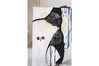 Skarlett Blue Women's Unveil Lace Underwire Demi Bra