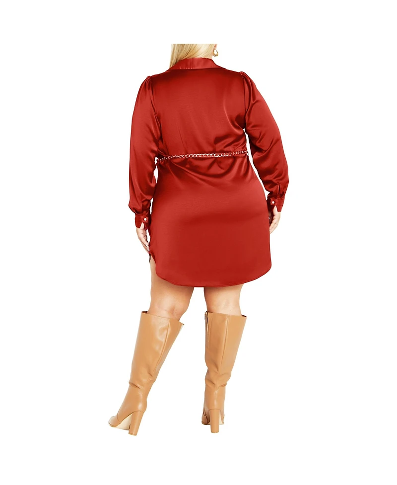 City Chic Women's Faye Dress