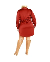 City Chic Women's Faye Dress