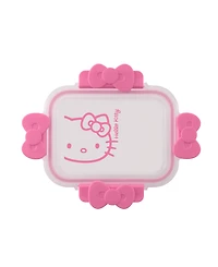 JoyJolt Hello Kitty Fluted Food Storage Containers, Set of 2
