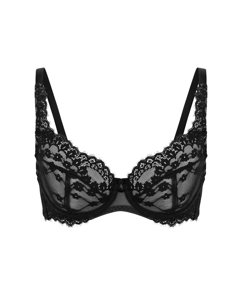 Hunkemoller Women's Daisy Non-Padded Underwired Bra