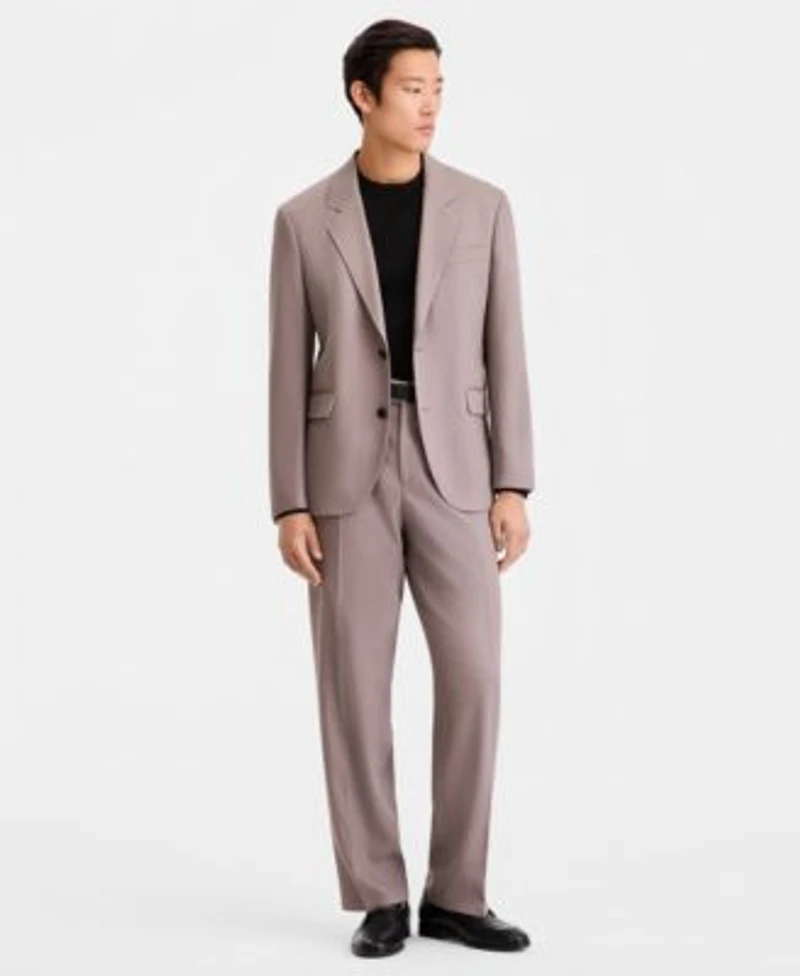 Hugo By Hugo Boss Mens Modern Fit Suit Separates
