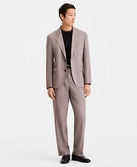 Hugo By Hugo Boss Mens Modern Fit Suit Separates