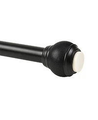 Cameo Adjustable Shower Curtain Rod 42”