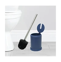 Cameo Toilet Bowl Cleaning Brush, Self-Closing Lid, Stainless-Steel Holder, Fingerprint-Proof, Rust resistant - 2 Pack