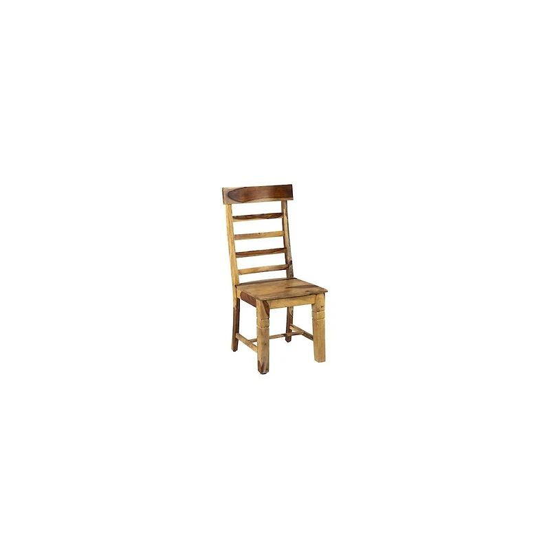 Porter Design Taos Solid Sheesham Wood Ladderback Dining Chair