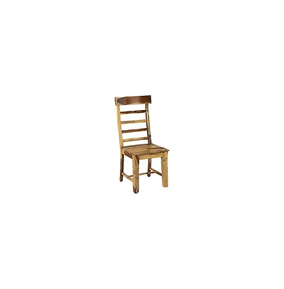 Porter Design Taos Solid Sheesham Wood Ladderback Dining Chair
