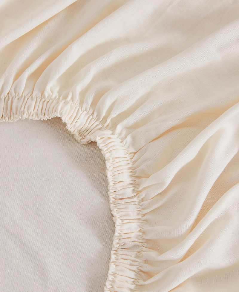 Linery & Co Tencel Lyocell Linen Blend 4-Piece Sheet Set