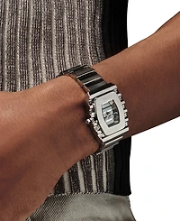 Jbw Women's Atlas Swiss Quartz Stainless Steel Watch, 34mm