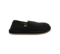 Sanuk Men's Dony Cozy Quilted Slip-On Shoes