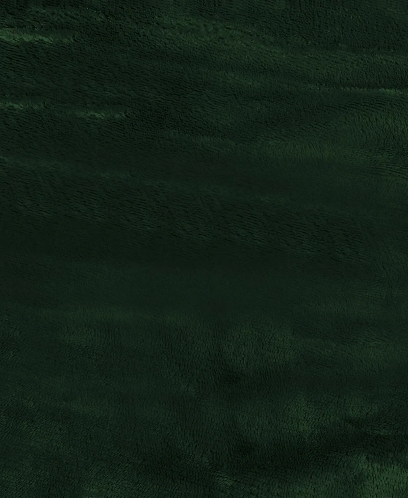 Linery & Co. Velvet Plush Reversible Sherpa Bed Blanket