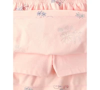 Carter's Girls' Toddler 2T-5T Easter 'So Very Hoppy' Top and Skort, 2-Piece Set