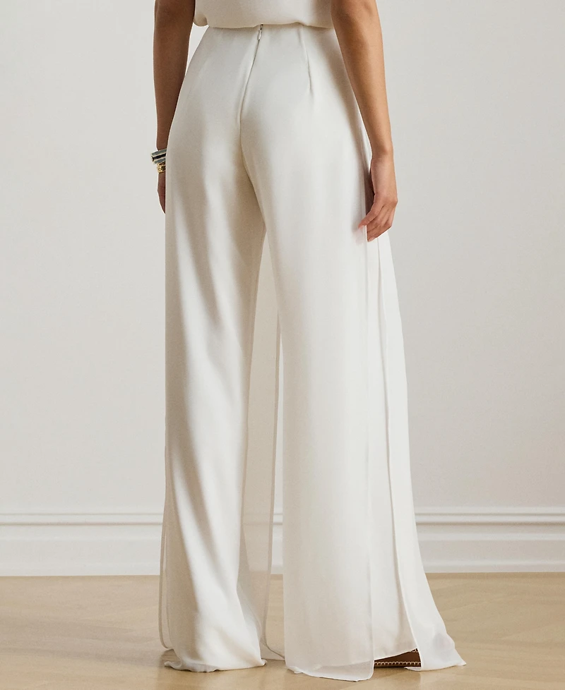 Lauren Ralph Women's Wide-Leg Pants
