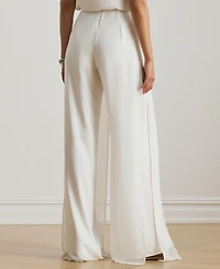 Lauren Ralph Women's Wide-Leg Pants