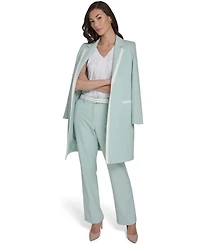 Tommy Hilfiger Women's Notch Collar Framed Topper Jacket