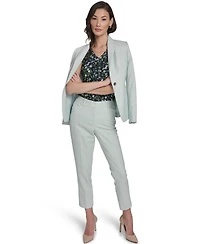 Tommy Hilfiger Women's Slim Fit Tonal Stripe Blazer