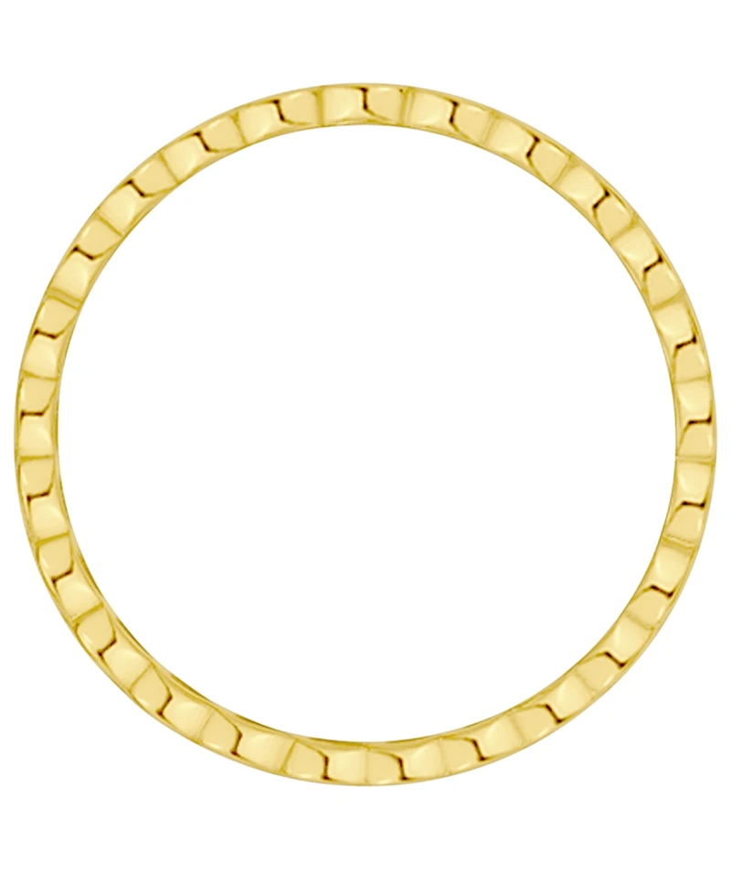 And Now This 2-Pc. Cubic Zirconia 18k Gold Plated Brass Ring Set, Macy's Exclusive