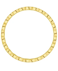 And Now This 2-Pc. Cubic Zirconia 18k Gold Plated Brass Ring Set, Macy's Exclusive