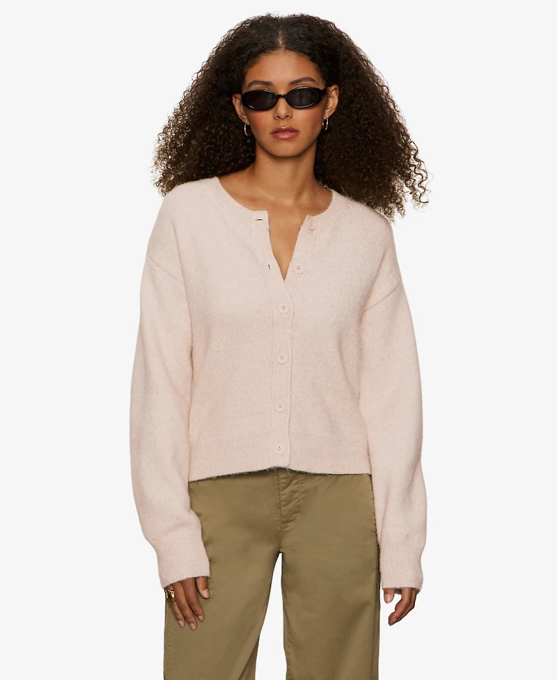 Sanctuary Women's Must-Have Button-Front Cardigan
