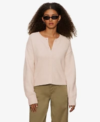 Sanctuary Women's Must-Have Button-Front Cardigan