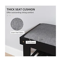 Slickblue Tiered Shoe Storage Rack for Neat Entryways