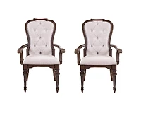 Liberty Furniture Provence Park Uph Arm Chair for Dining Room