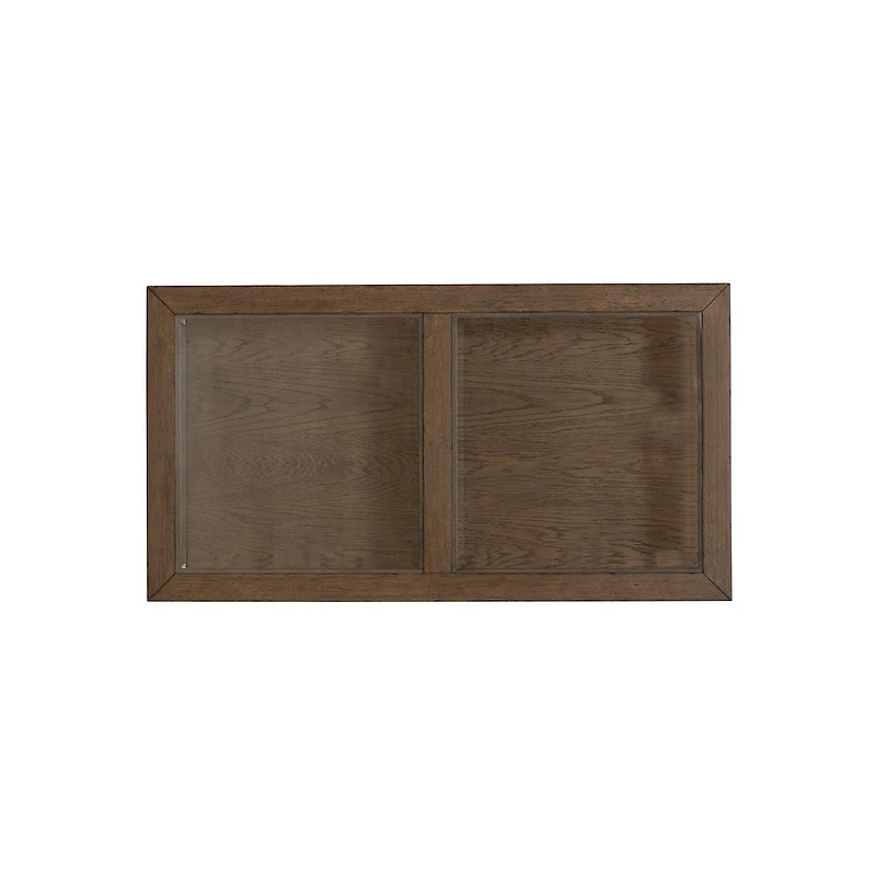 Liberty Furniture Bayhill Trellis Cocktail Table for Living Room