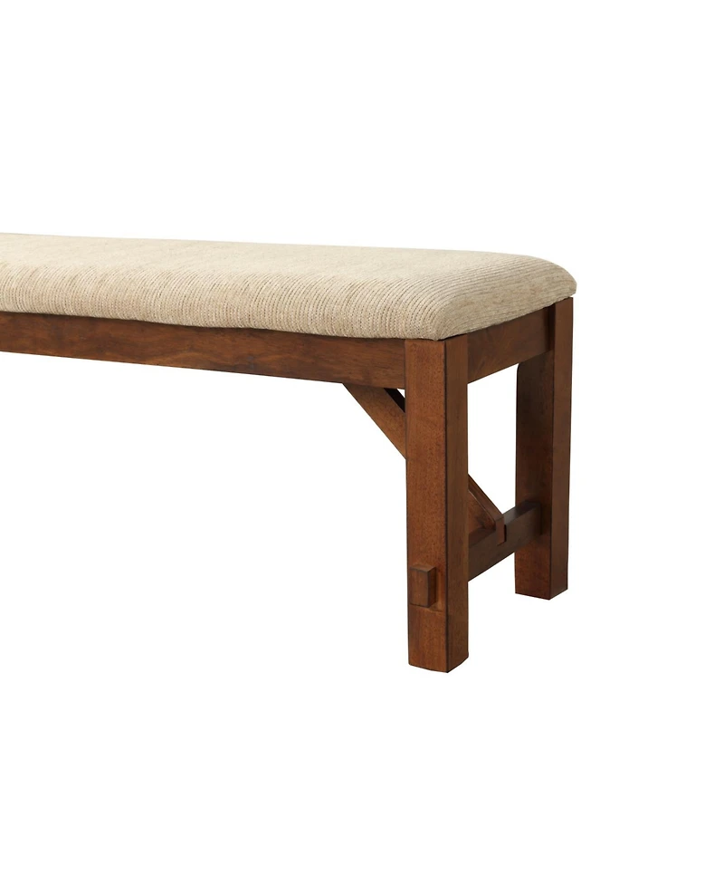 Streamdale Furniture Solid Wood Dining Bench