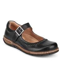 Earth Women's Erie Round Toe Mary Jane Flats
