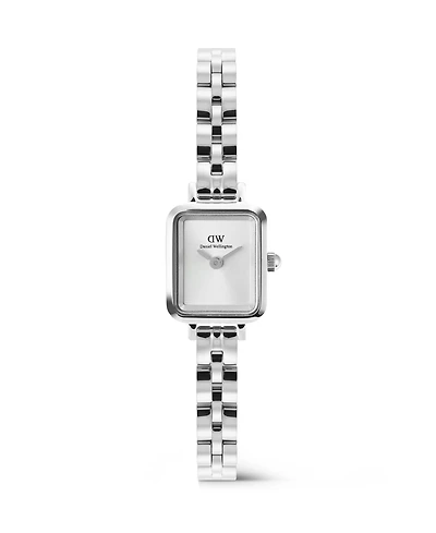 Daniel Wellington Women's Analog Silver-Tone Stainless Steel Watch