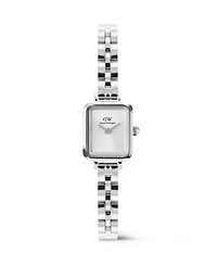 Daniel Wellington Women's Analog Silver-Tone Stainless Steel Watch