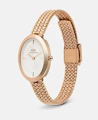 Daniel Wellington Women's Analog Rose Gold-Tone Stainless Steel Watch, 31 mm