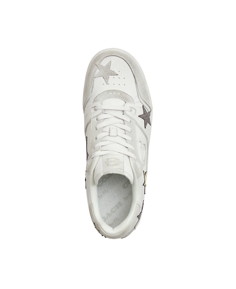 Coach Men's Soho Stars Lace-Up Sneakers